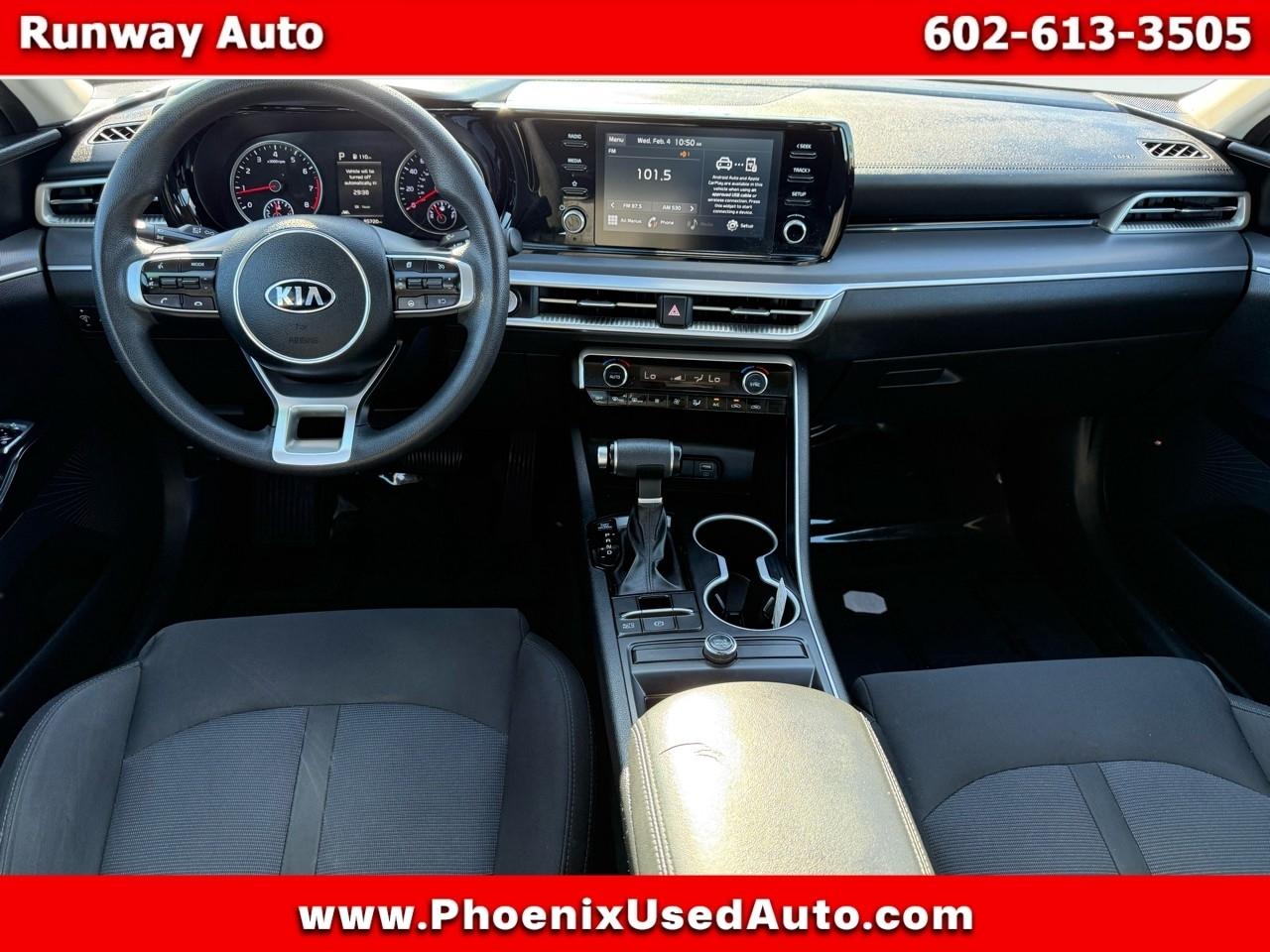 Kia K5 LXS Auto FWD 2021