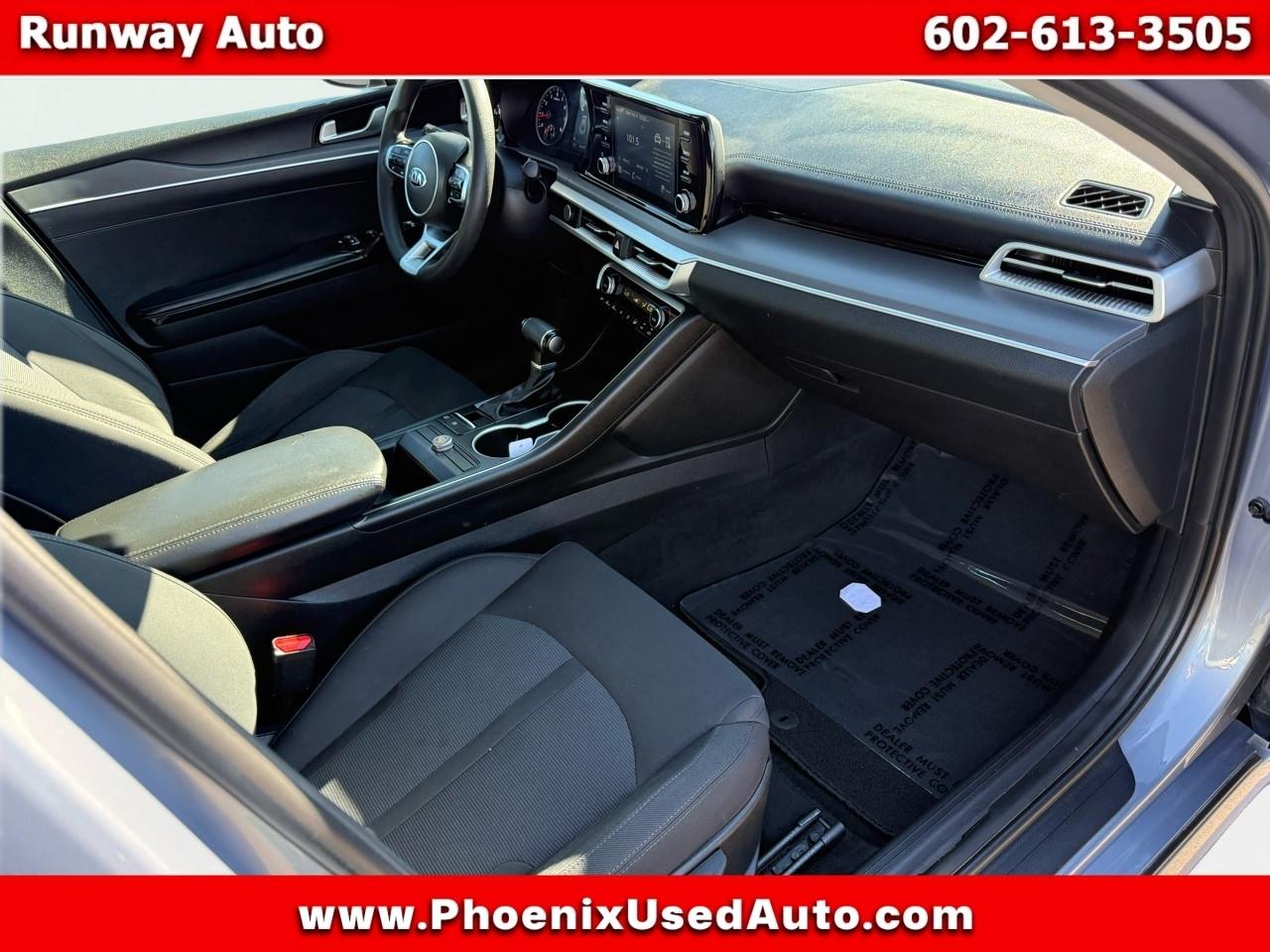 Kia K5 LXS Auto FWD 2021