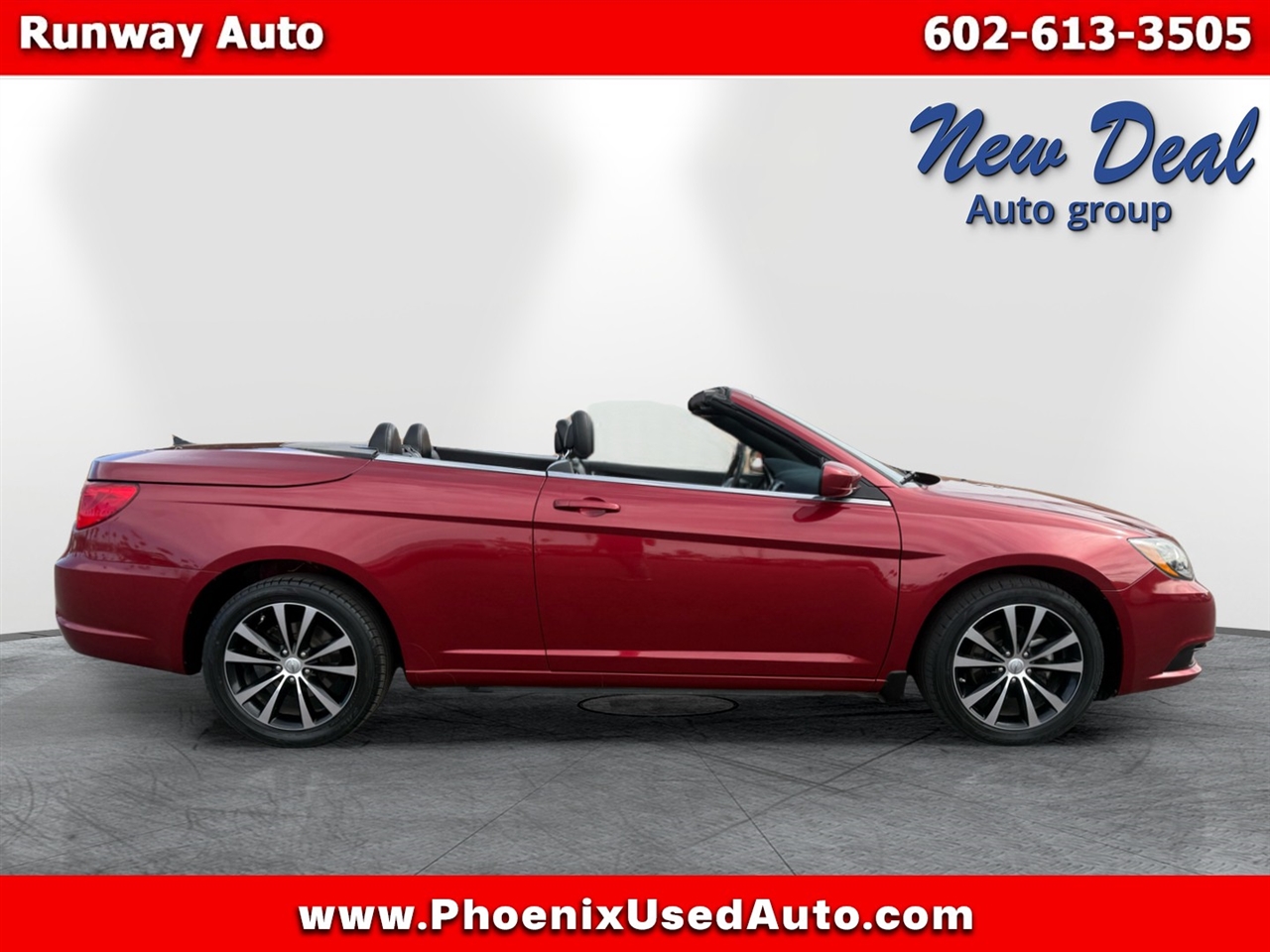 Chrysler 200 2dr Conv S 2012