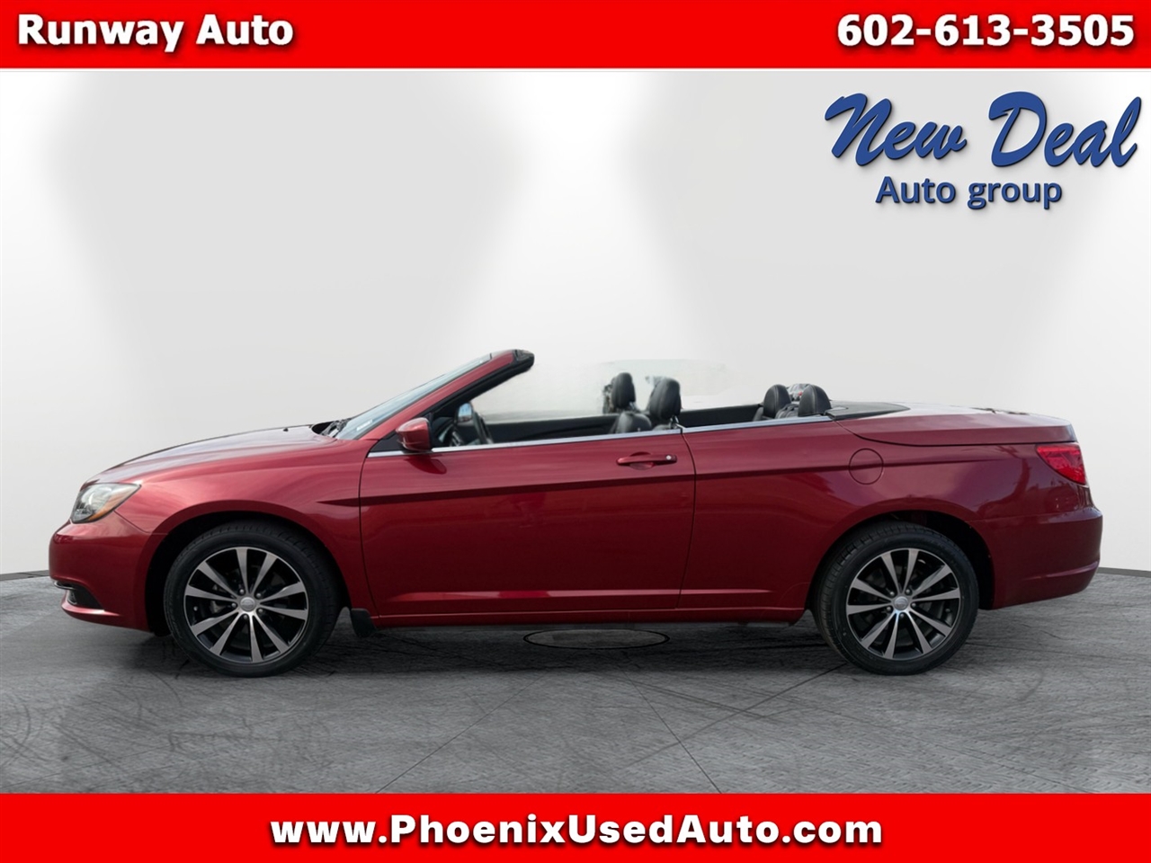 Chrysler 200 2dr Conv S 2012