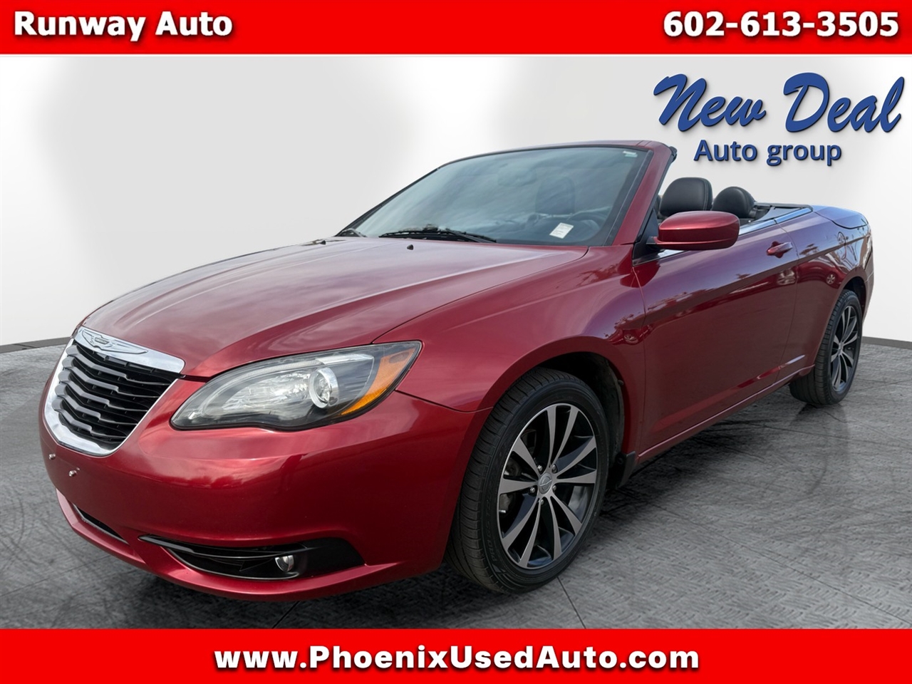Chrysler 200 2dr Conv S 2012