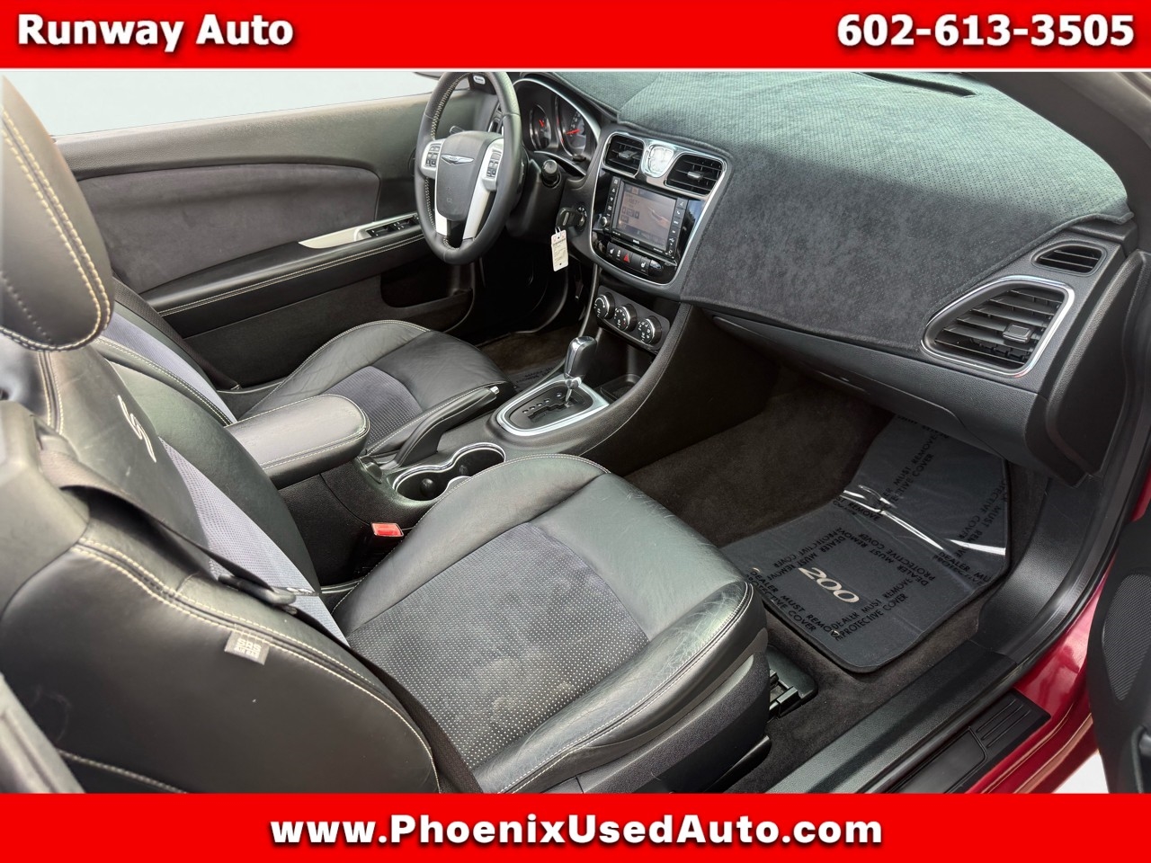 Chrysler 200 2dr Conv S 2012