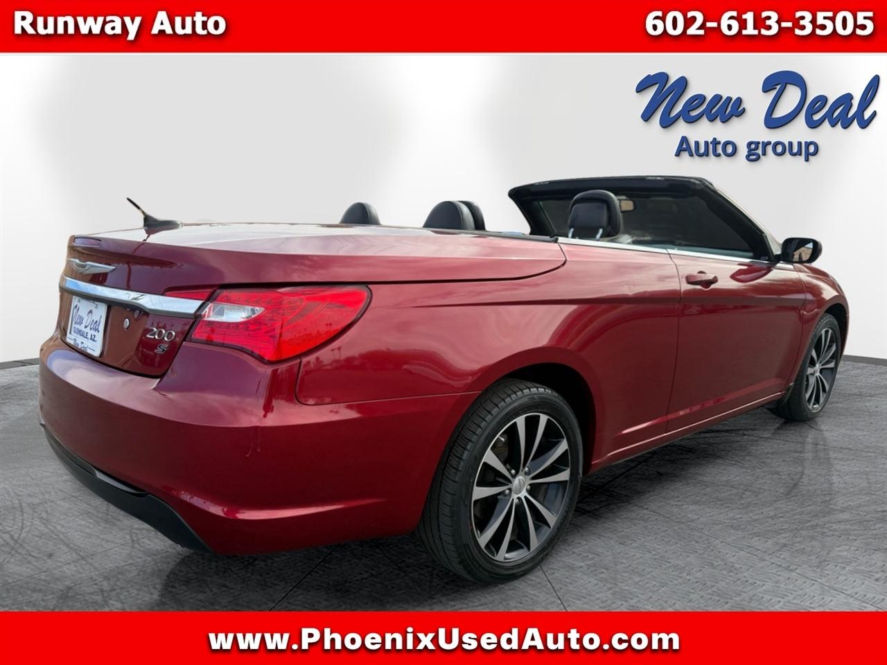 Chrysler 200 2dr Conv S 2012