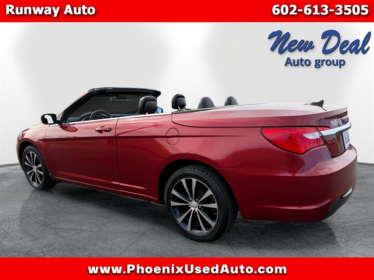 Chrysler 200 2dr Conv S 2012