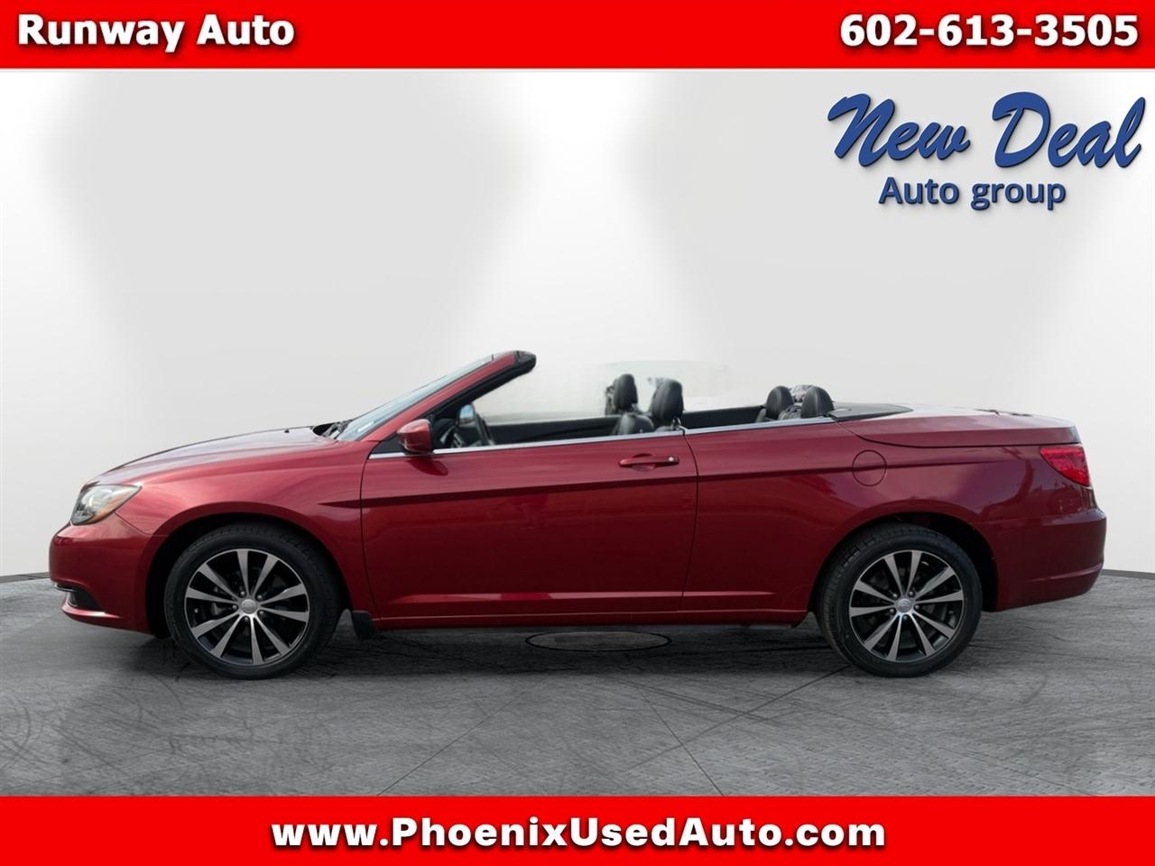 Chrysler 200 2dr Conv S 2012