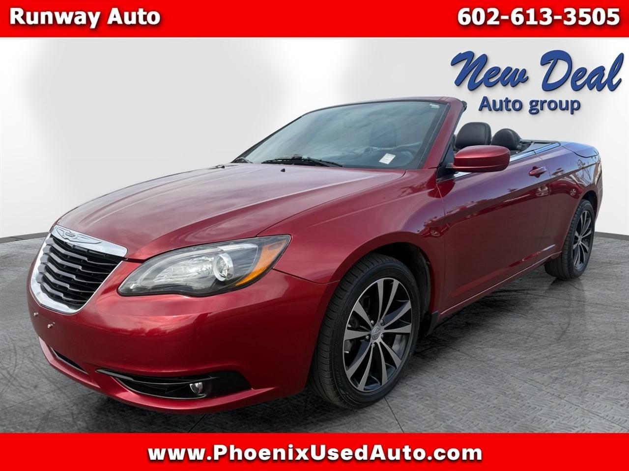 Chrysler 200 2dr Conv S 2012
