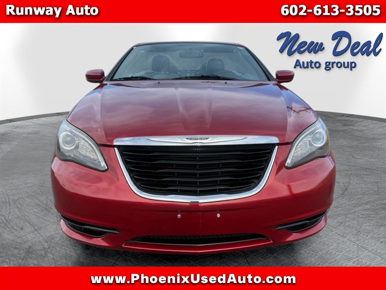 Chrysler 200 2dr Conv S 2012