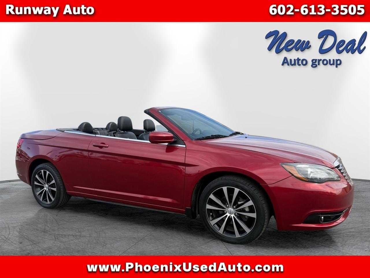 2012 Chrysler 200 2dr Conv S