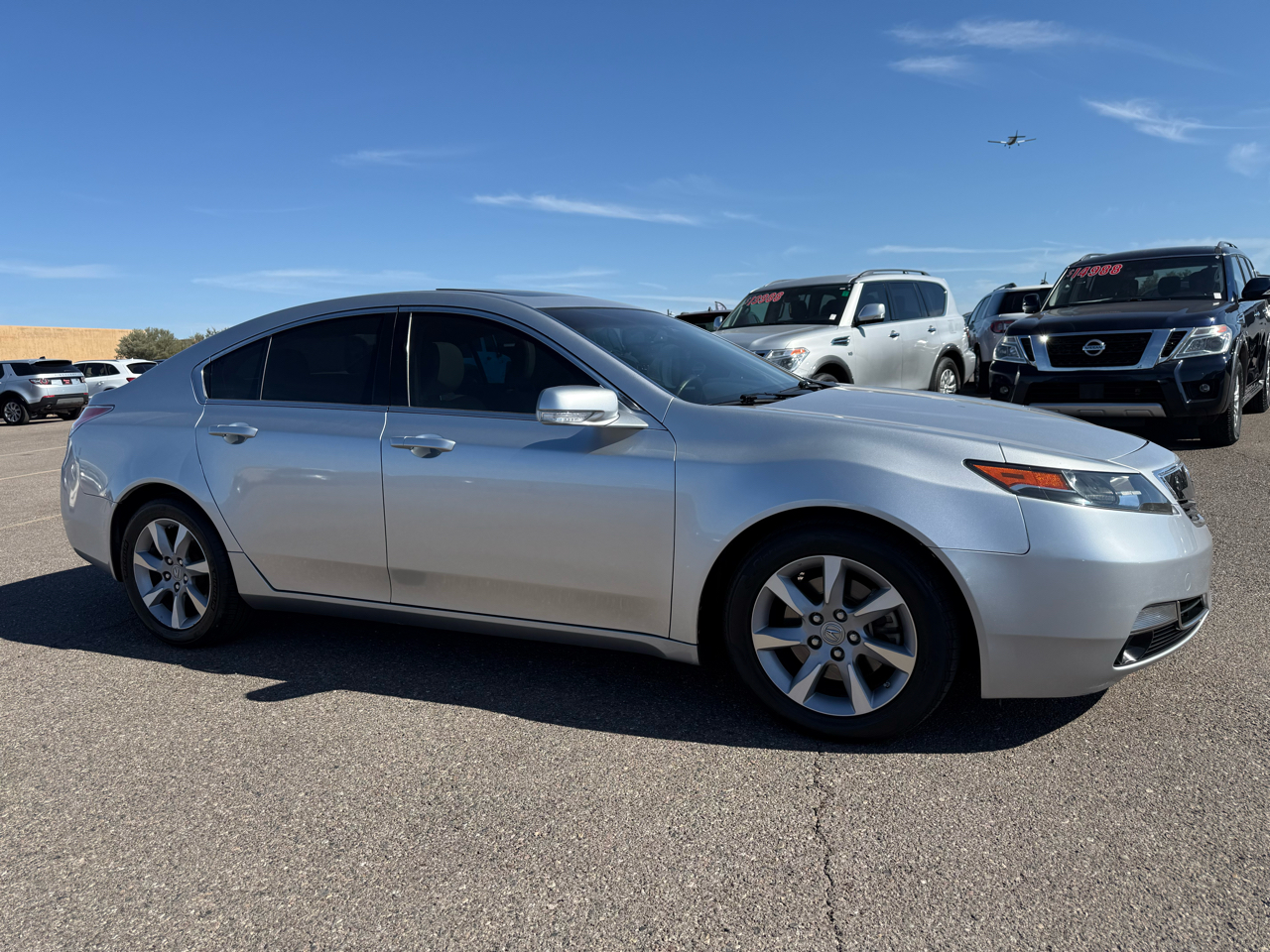 2012 Acura TL 4dr Sdn Auto 2WD
