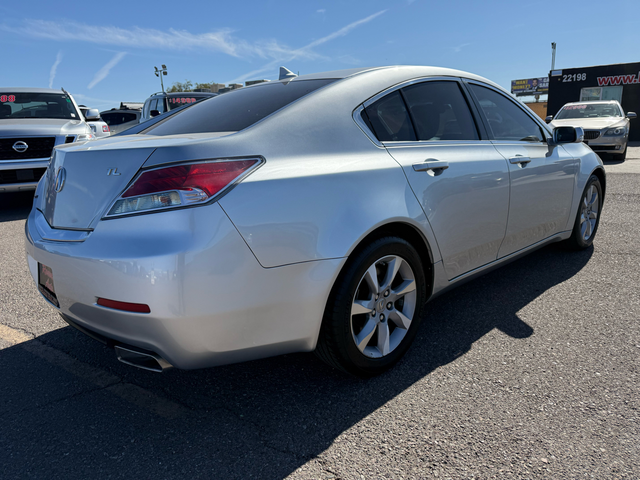 Acura TL 4dr Sdn Auto 2WD 2012