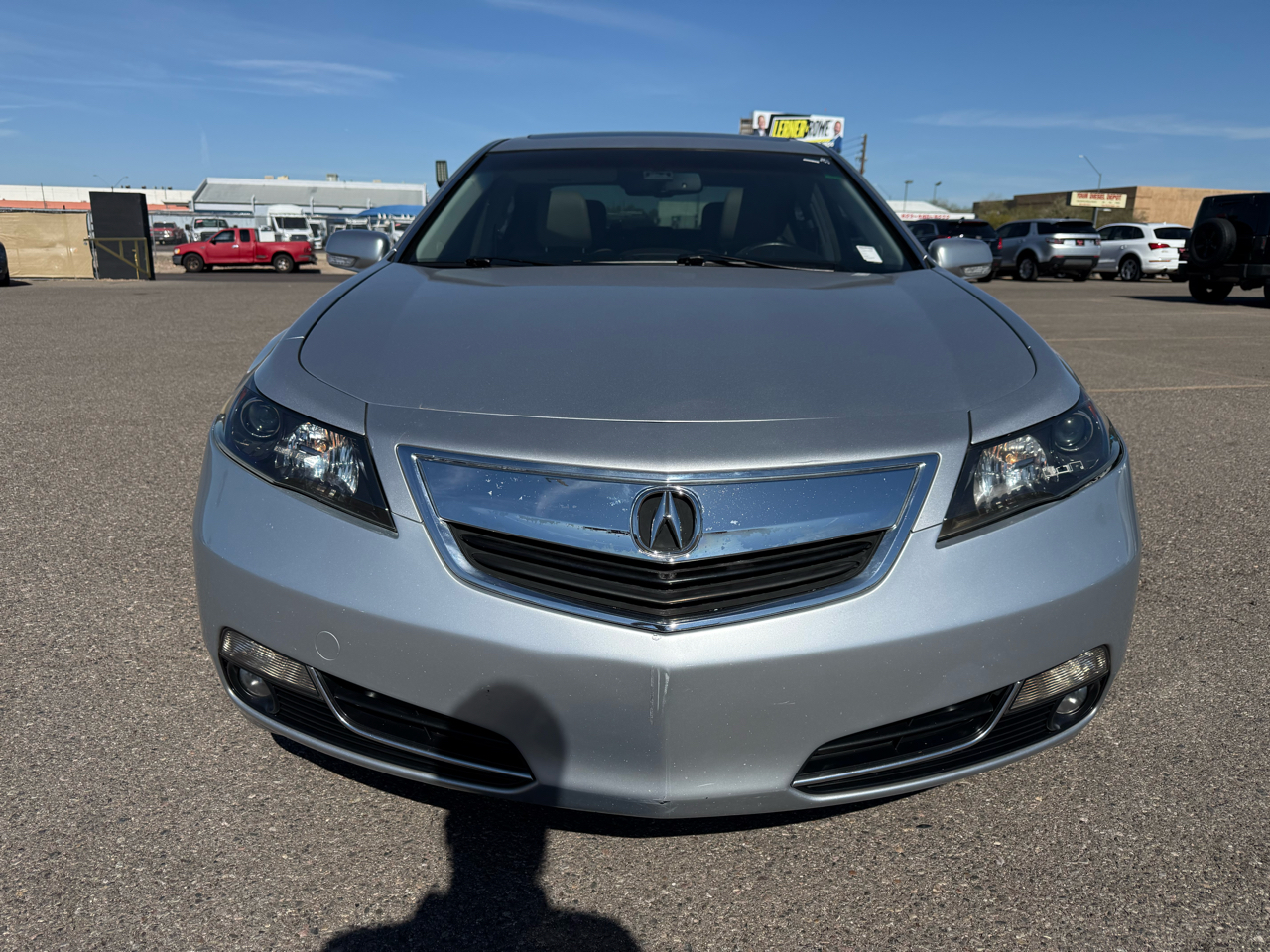 Acura TL 4dr Sdn Auto 2WD 2012