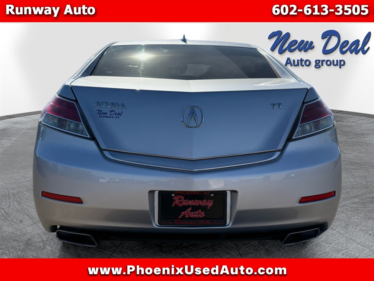 Acura TL 4dr Sdn Auto 2WD 2012