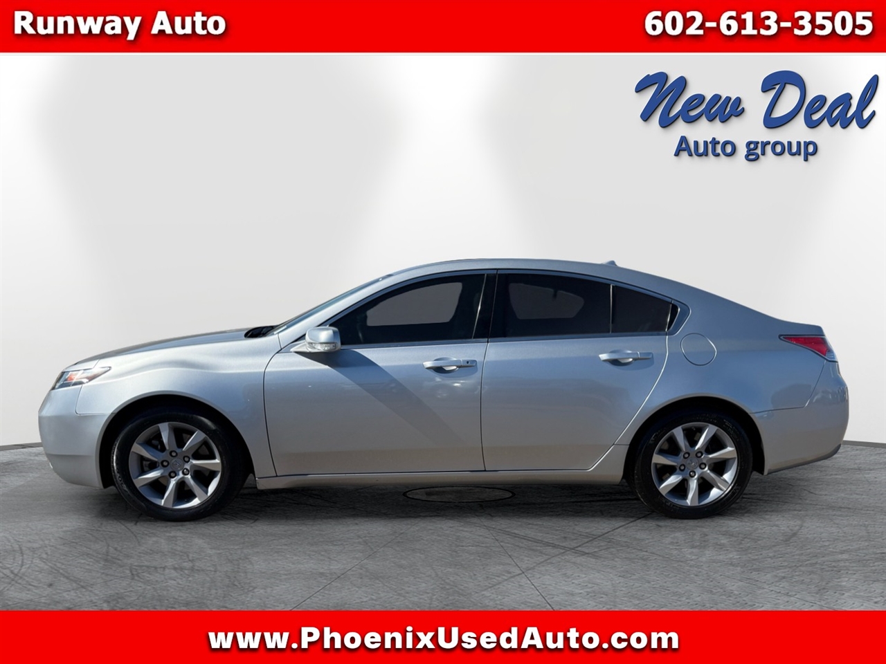 Acura TL 4dr Sdn Auto 2WD 2012