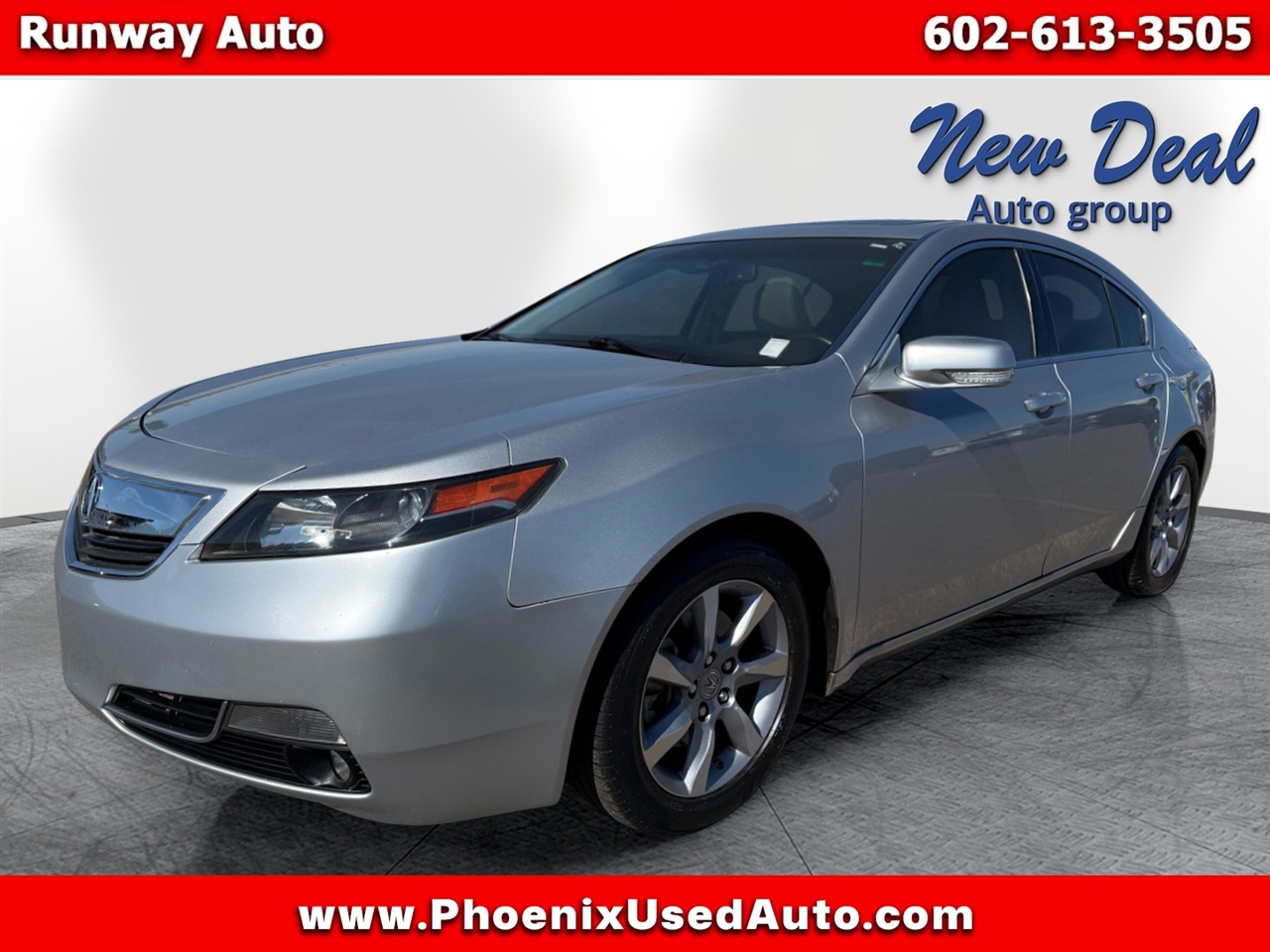 Acura TL 4dr Sdn Auto 2WD 2012