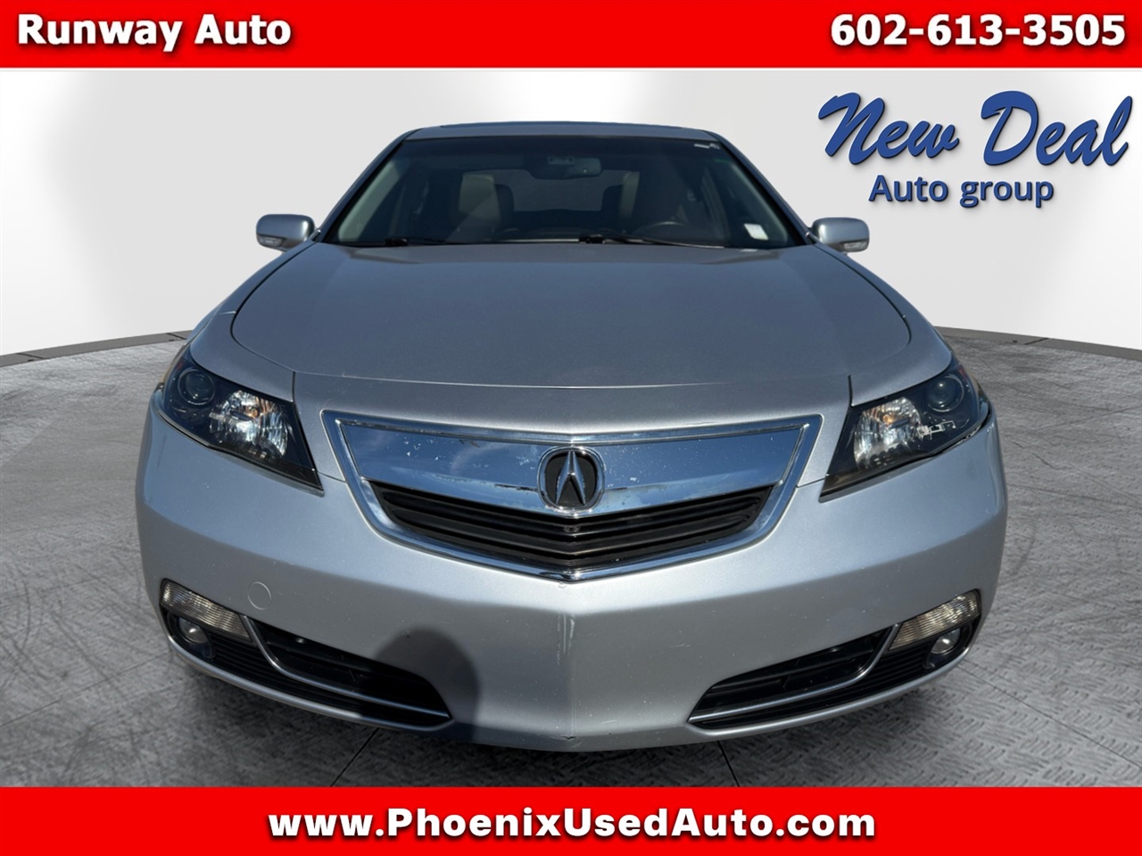 Acura TL 4dr Sdn Auto 2WD 2012