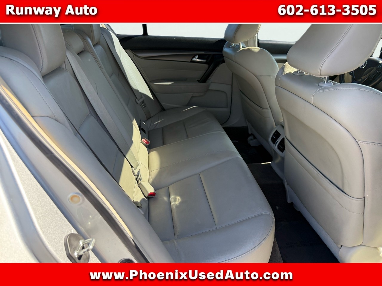 Acura TL 4dr Sdn Auto 2WD 2012