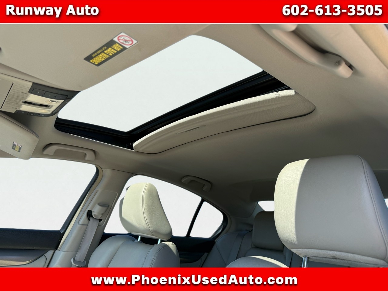 Acura TL 4dr Sdn Auto 2WD 2012