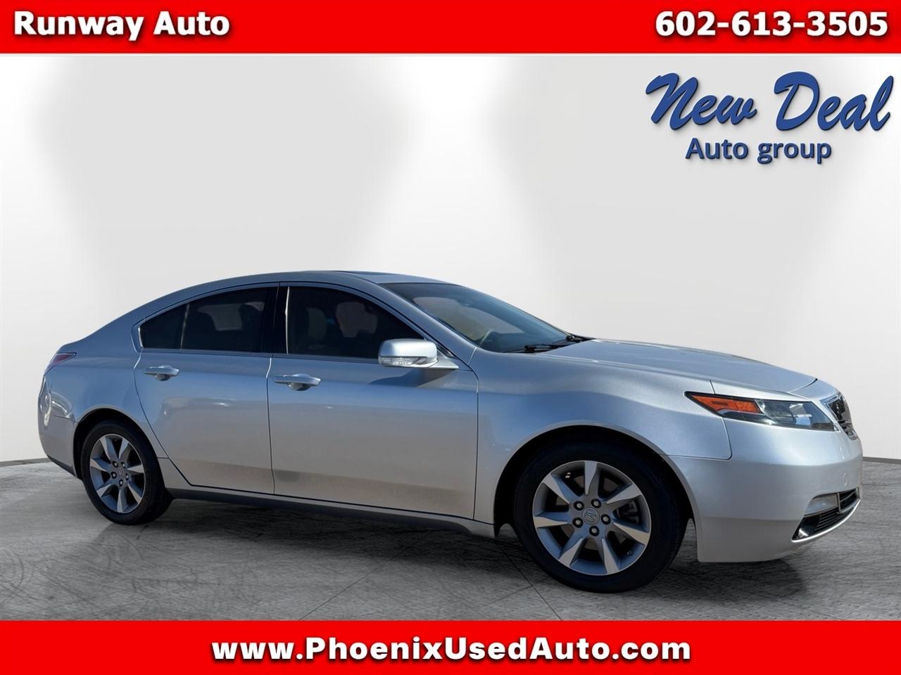 2012 Acura TL 4dr Sdn Auto 2WD