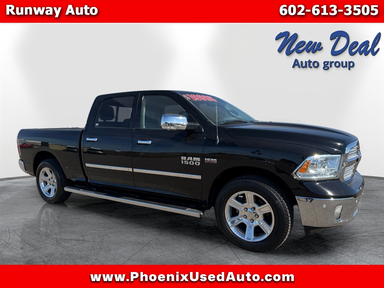 RAM 1500 4WD Crew Cab 149" Longhorn Limited 2014