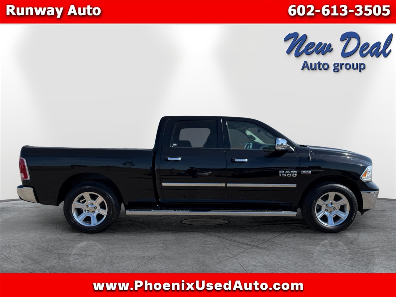 RAM 1500 4WD Crew Cab 149" Longhorn Limited 2014