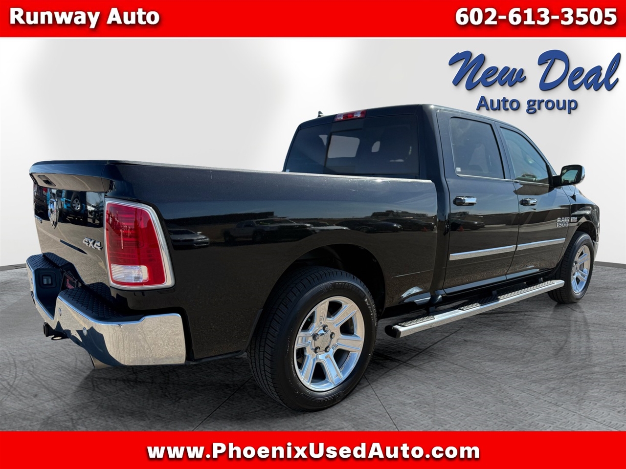RAM 1500 4WD Crew Cab 149" Longhorn Limited 2014