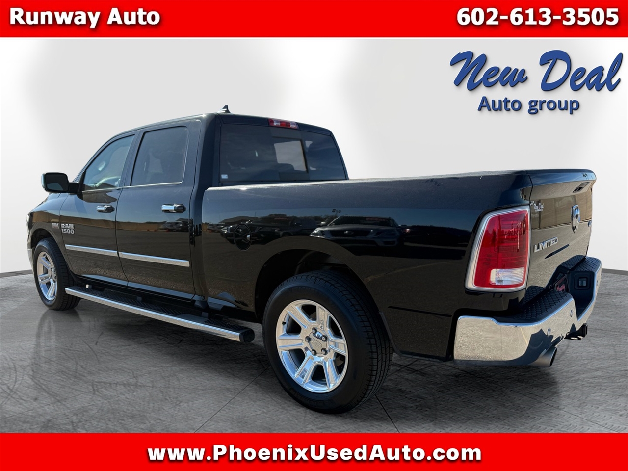 RAM 1500 4WD Crew Cab 149" Longhorn Limited 2014