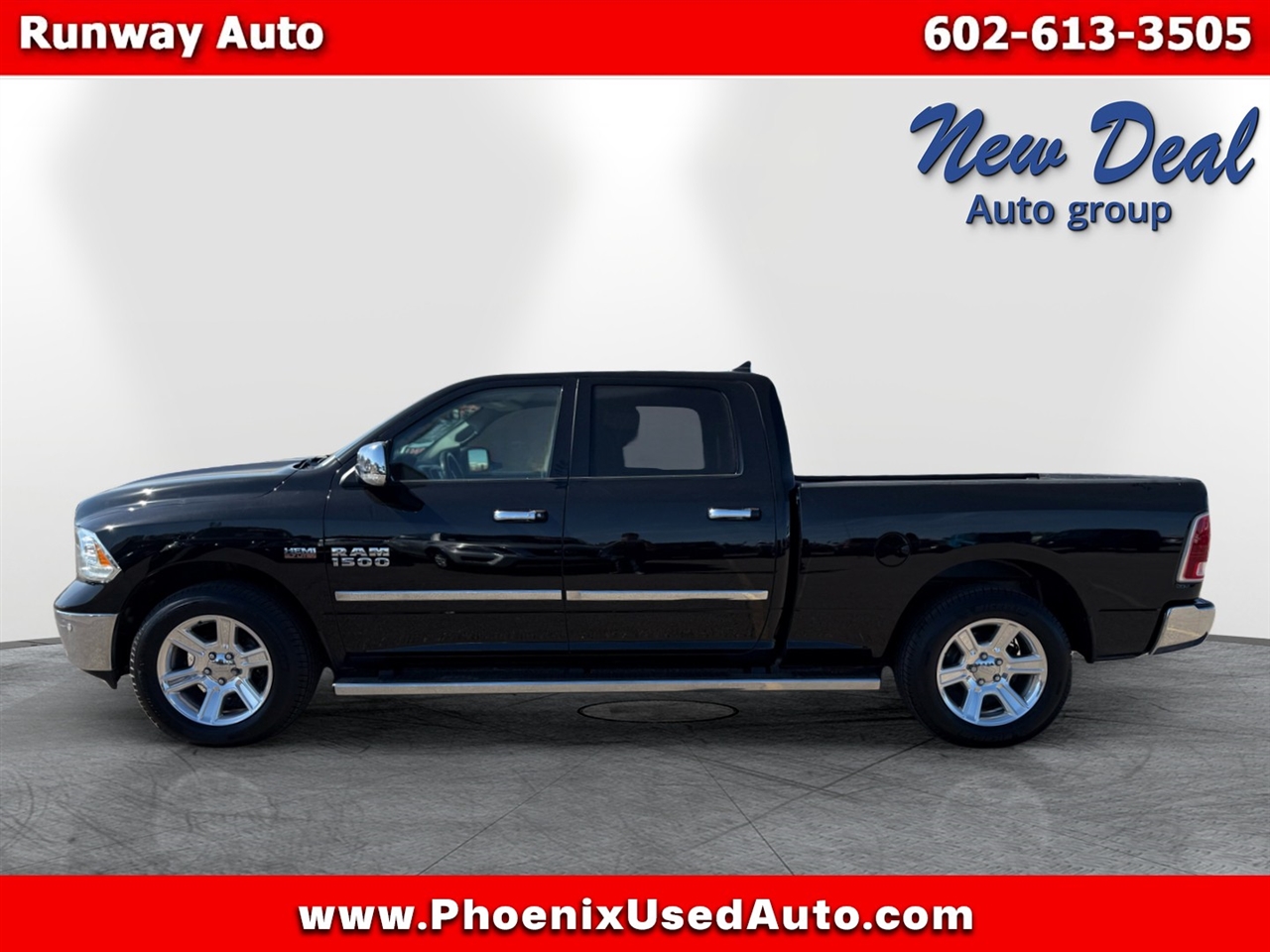 RAM 1500 4WD Crew Cab 149" Longhorn Limited 2014