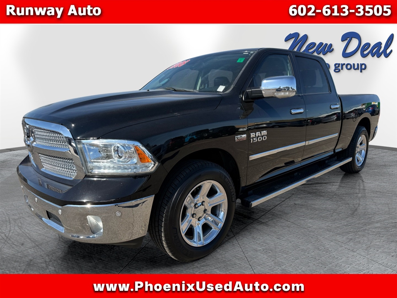 RAM 1500 4WD Crew Cab 149" Longhorn Limited 2014