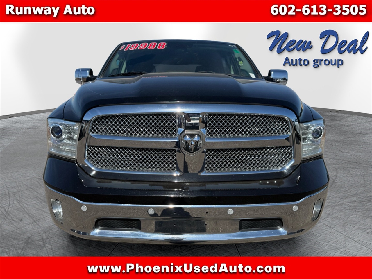 RAM 1500 4WD Crew Cab 149" Longhorn Limited 2014