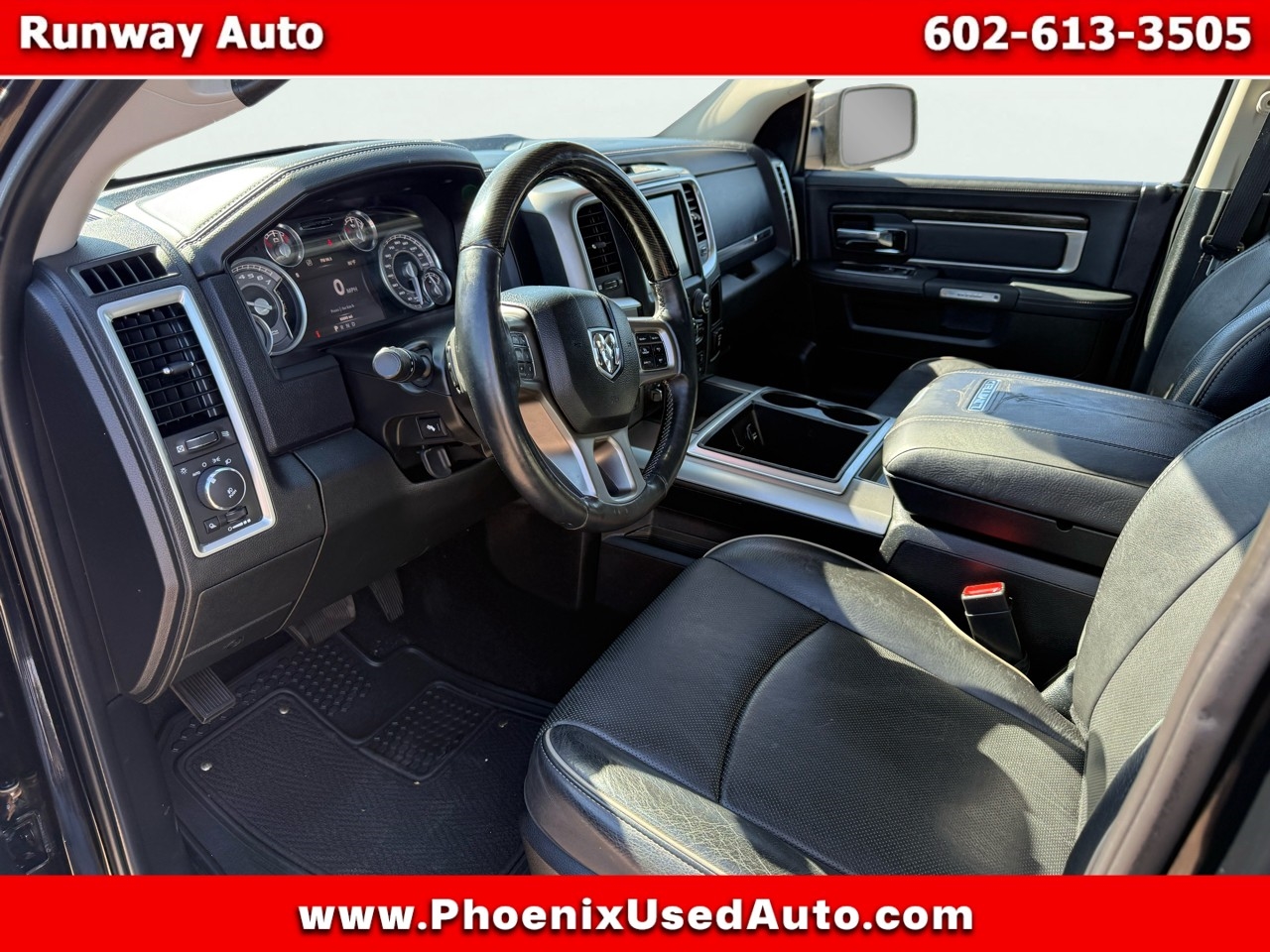 RAM 1500 4WD Crew Cab 149" Longhorn Limited 2014