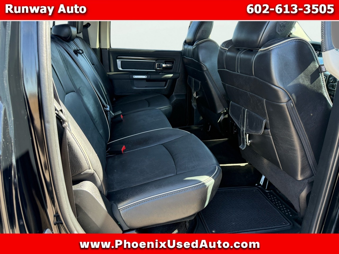 RAM 1500 4WD Crew Cab 149" Longhorn Limited 2014