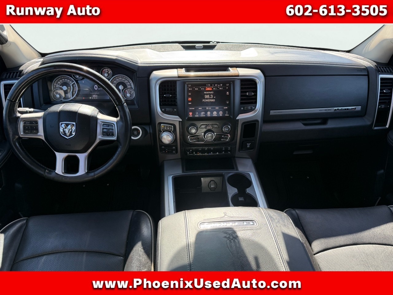 RAM 1500 4WD Crew Cab 149" Longhorn Limited 2014