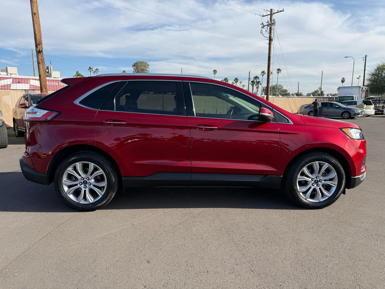 Ford Edge Titanium FWD 2019