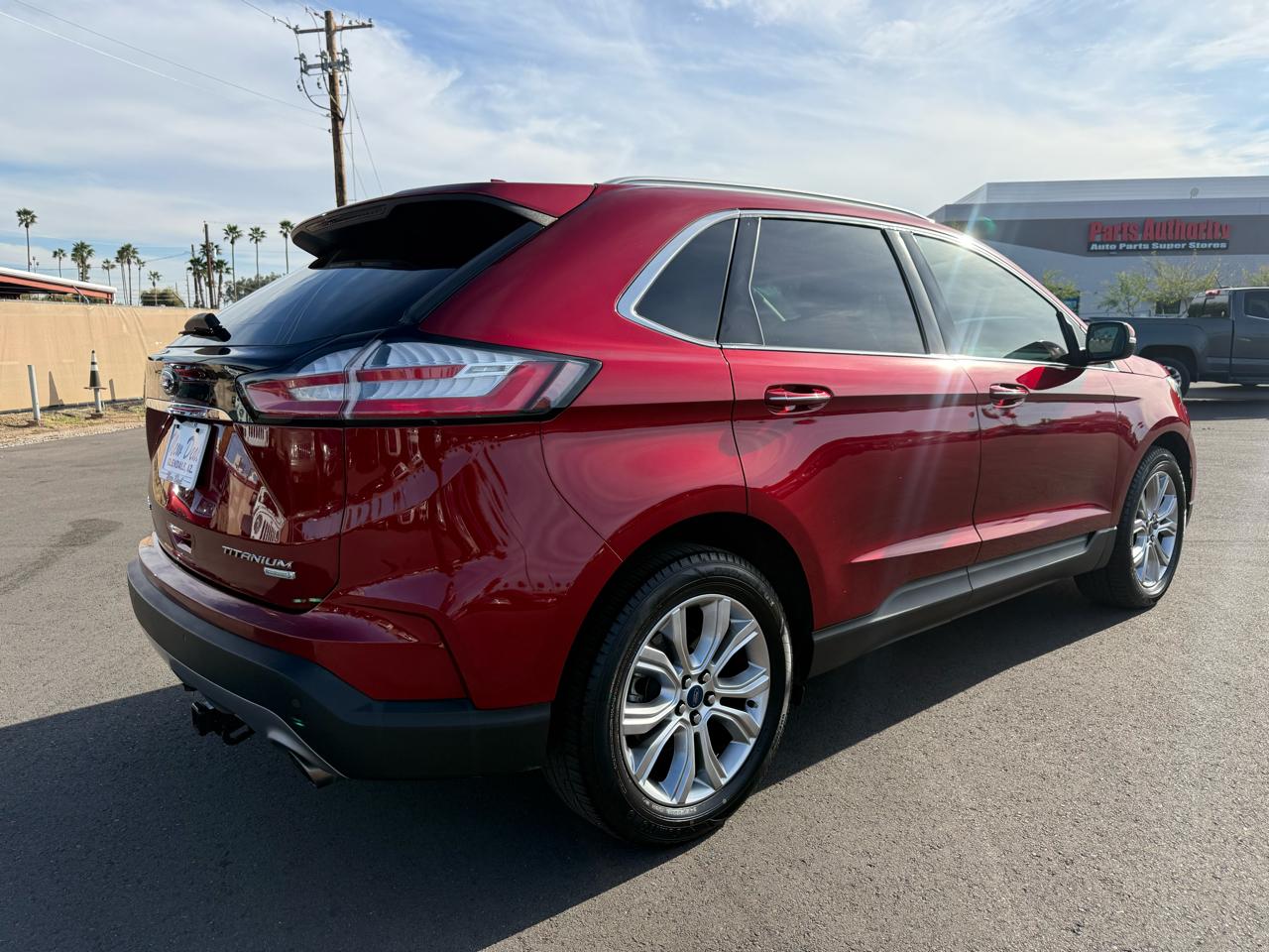 Ford Edge Titanium FWD 2019