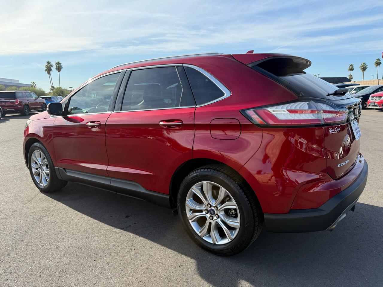 Ford Edge Titanium FWD 2019