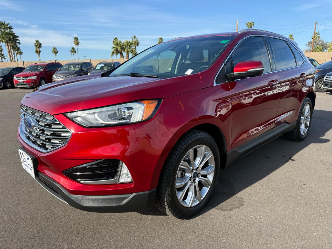 Ford Edge Titanium FWD 2019