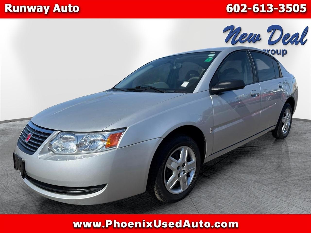 Saturn ION 4dr Sdn Auto ION 2 2007
