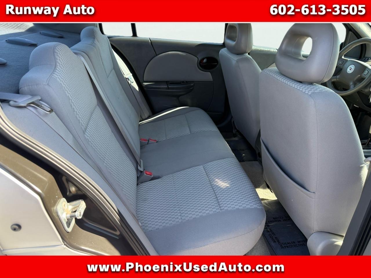 Saturn ION 4dr Sdn Auto ION 2 2007