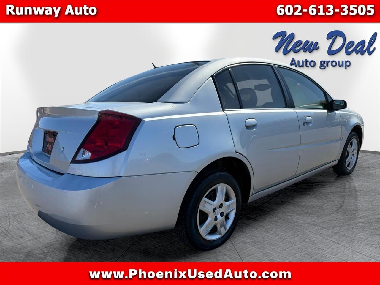 Saturn ION 4dr Sdn Auto ION 2 2007