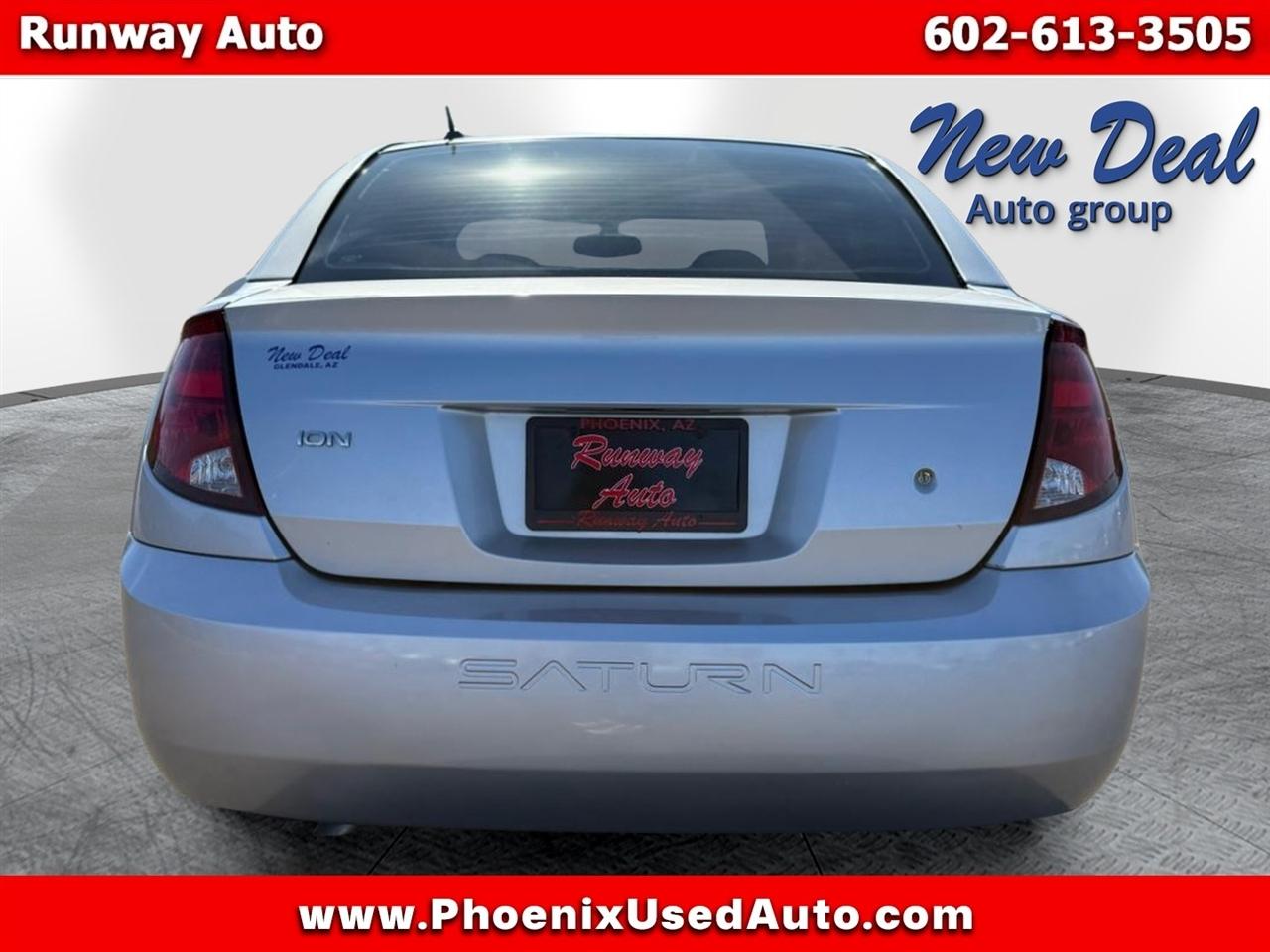 Saturn ION 4dr Sdn Auto ION 2 2007