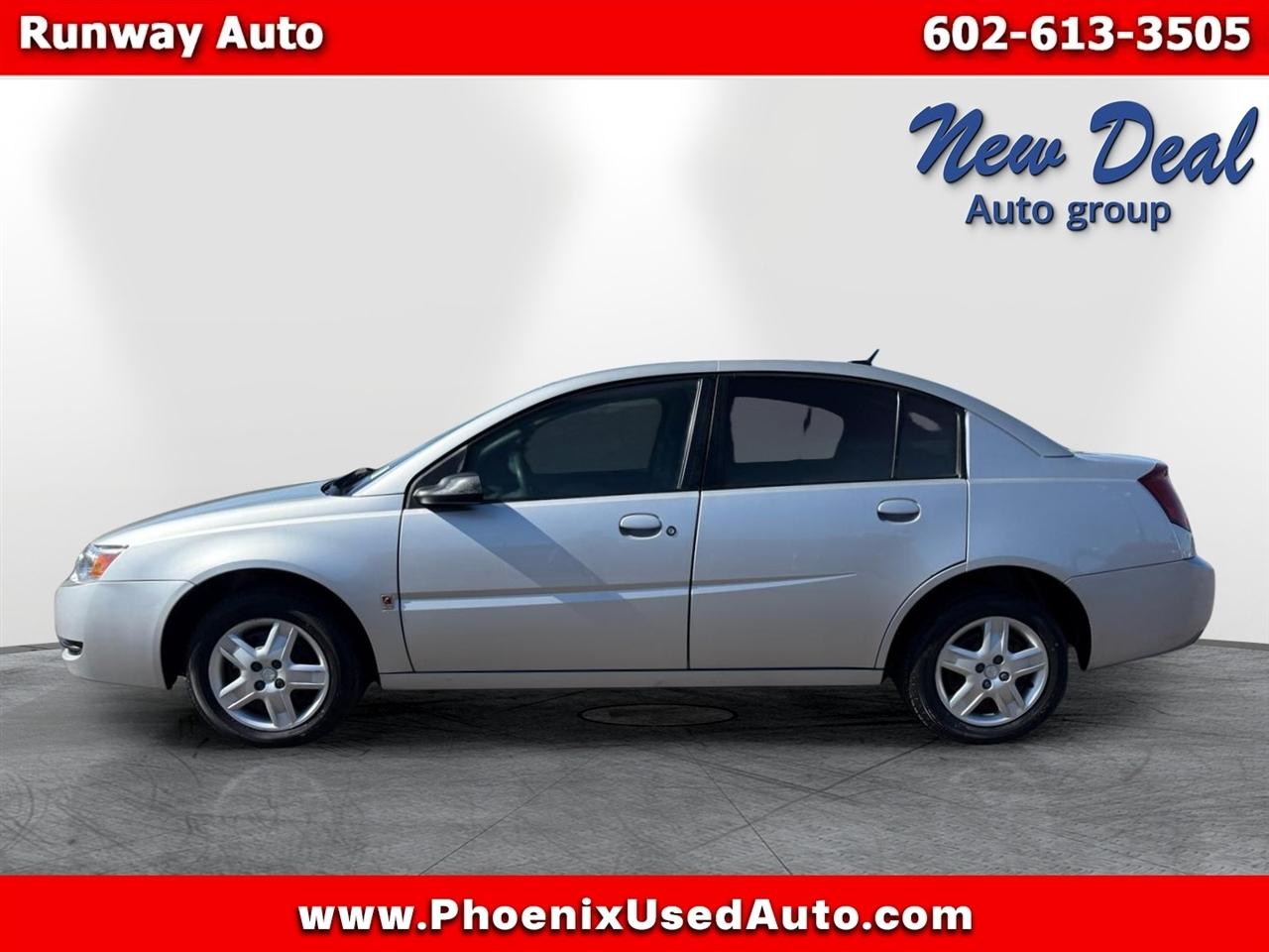 Saturn ION 4dr Sdn Auto ION 2 2007