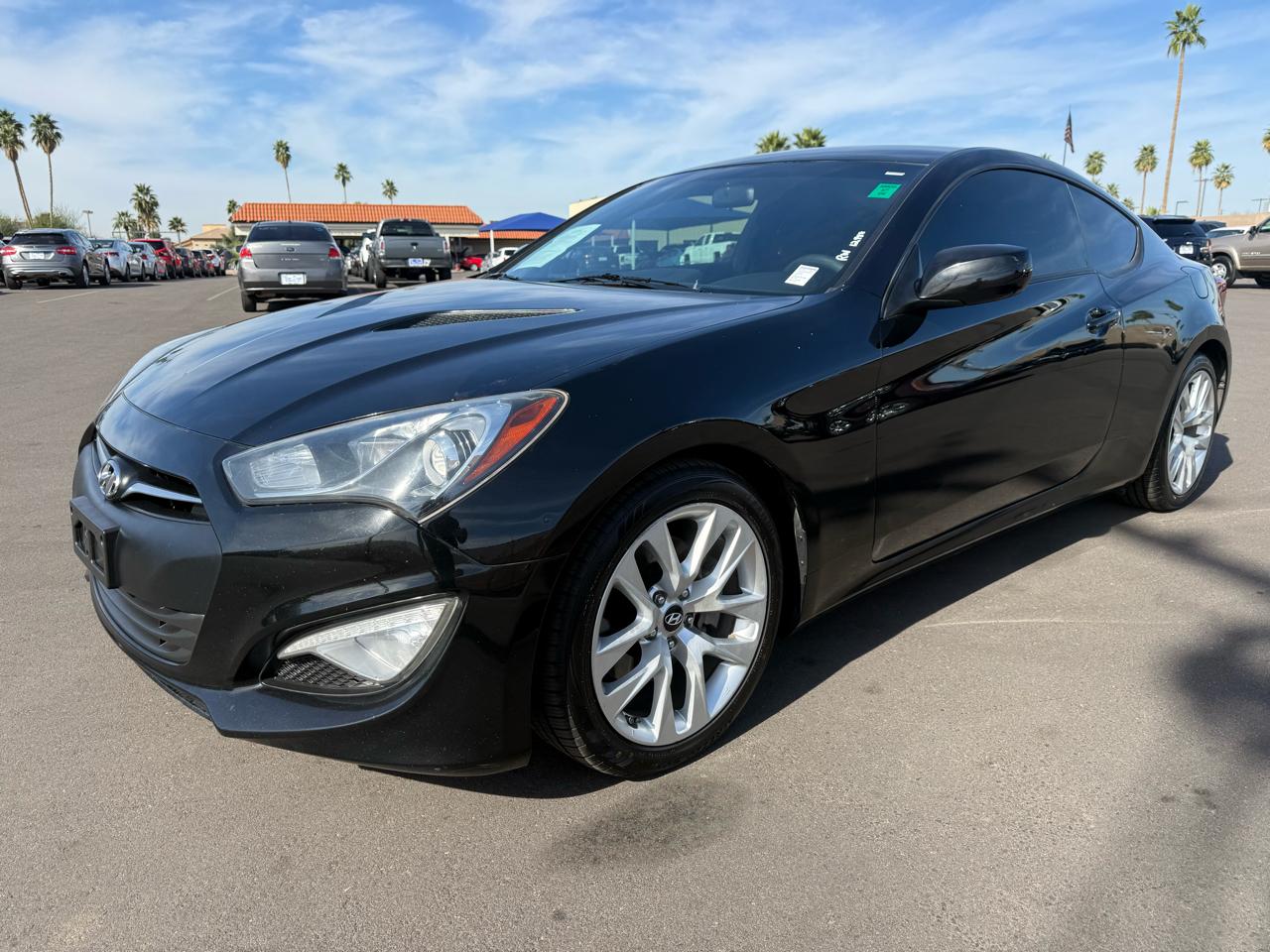 Hyundai Genesis Coupe 2dr I4 2.0T Auto 2014