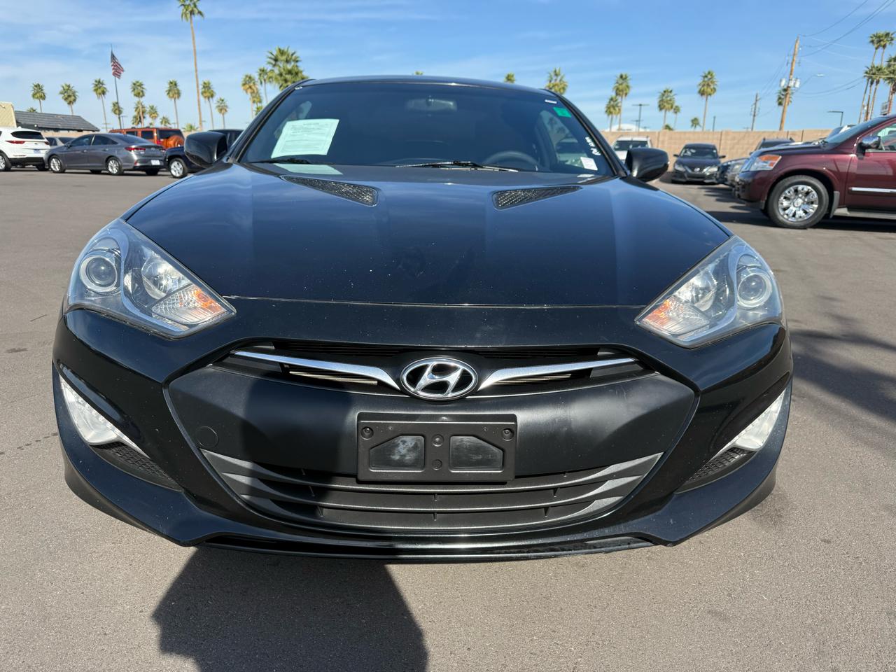 Hyundai Genesis Coupe 2dr I4 2.0T Auto 2014