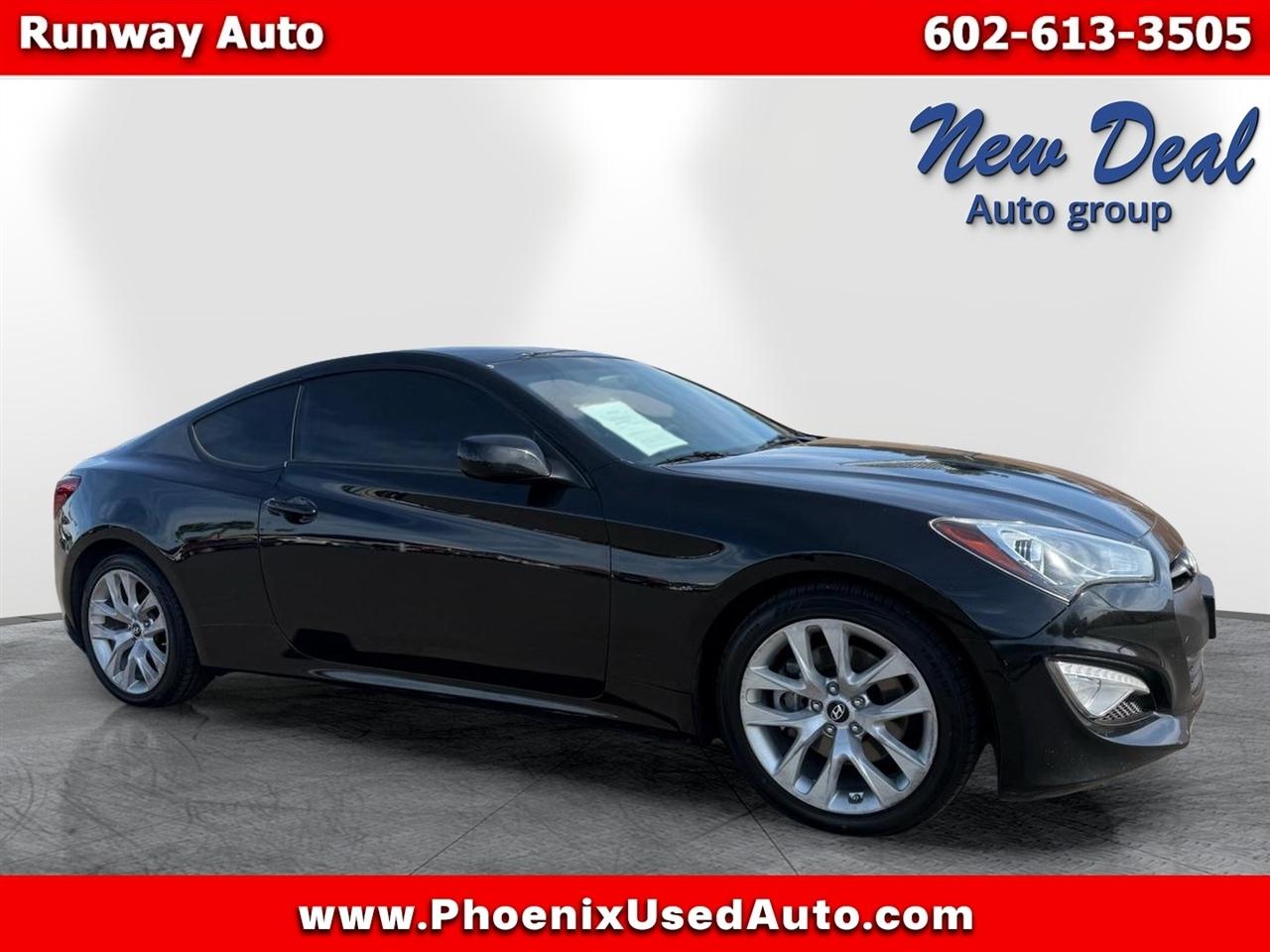 2014 Hyundai Genesis Coupe 2dr I4 2.0T Auto