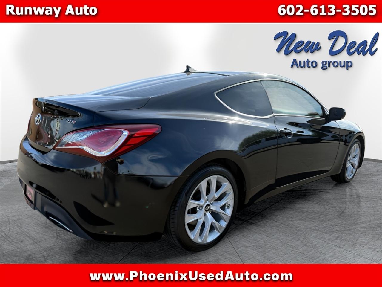 Hyundai Genesis Coupe 2dr I4 2.0T Auto 2014