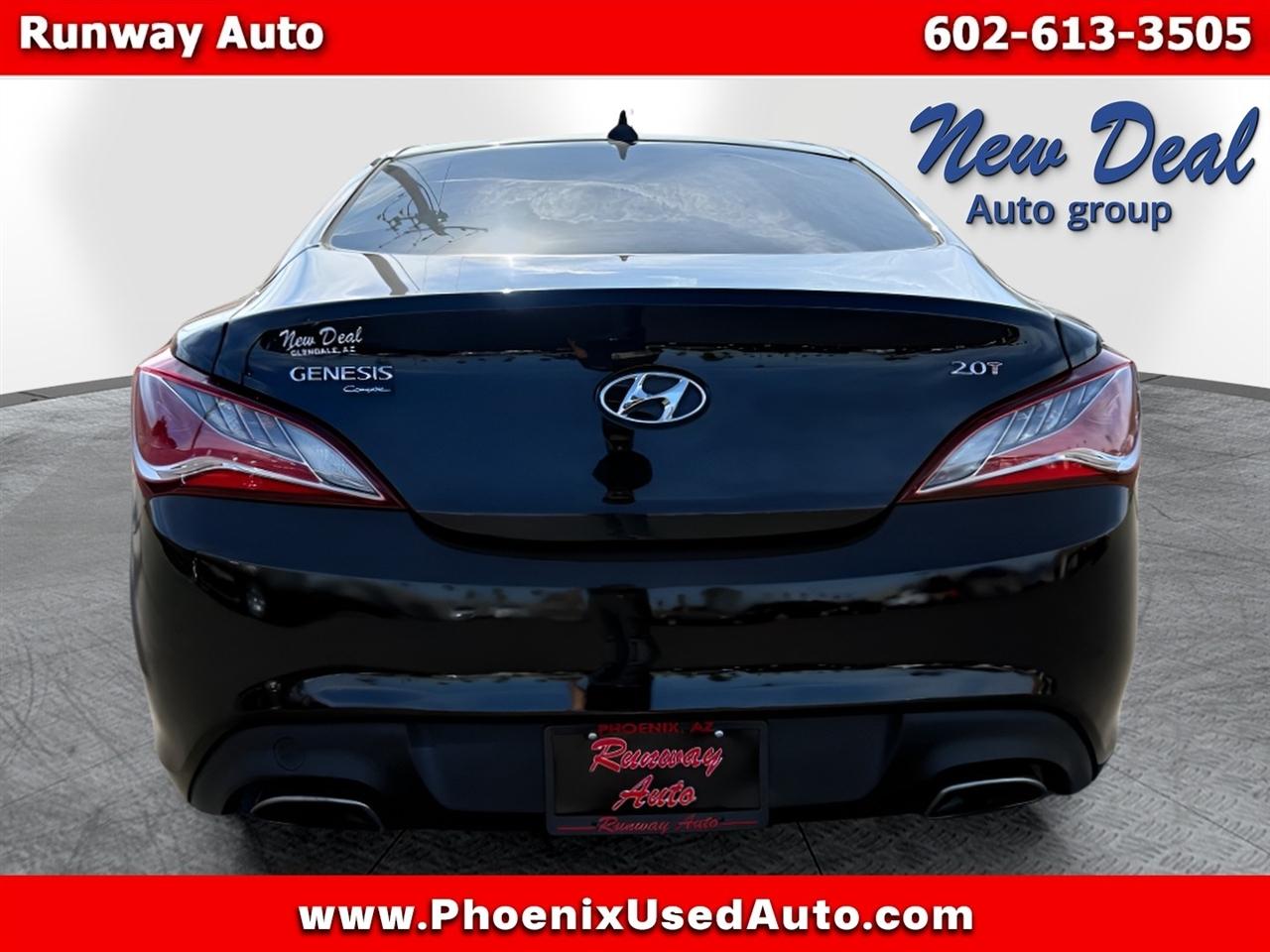 Hyundai Genesis Coupe 2dr I4 2.0T Auto 2014