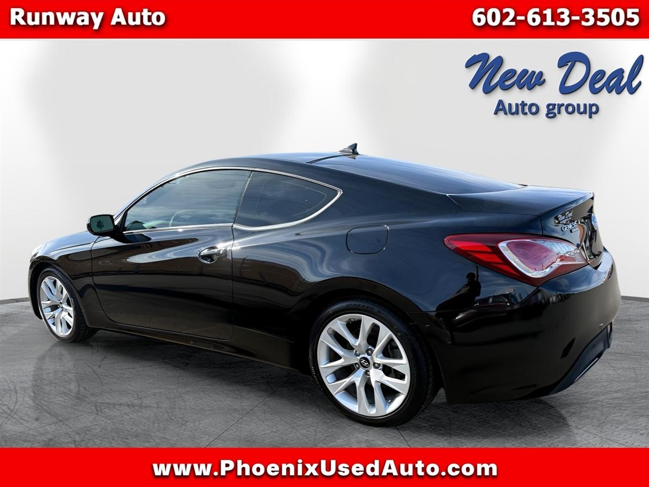 Hyundai Genesis Coupe 2dr I4 2.0T Auto 2014