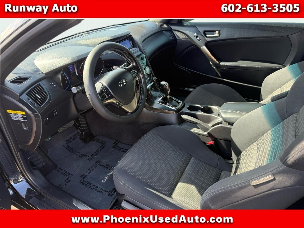 Hyundai Genesis Coupe 2dr I4 2.0T Auto 2014