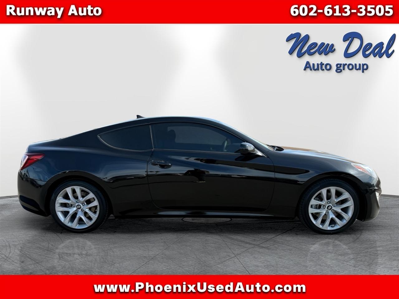 Hyundai Genesis Coupe 2dr I4 2.0T Auto 2014