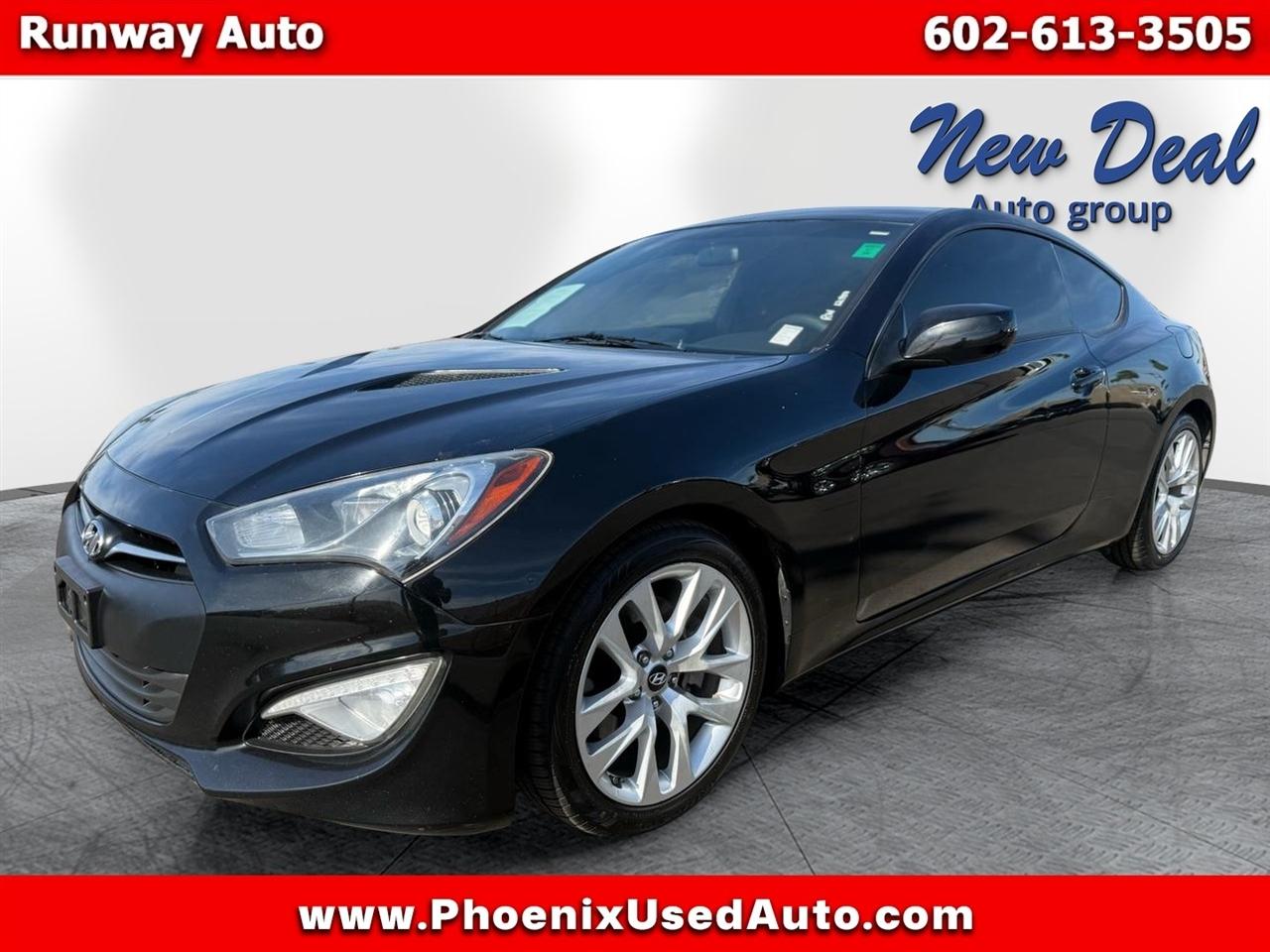 Hyundai Genesis Coupe 2dr I4 2.0T Auto 2014